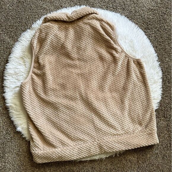 SHEIN Curve Vest Tan Soft Womens Size 3X - Picture 2 of 6